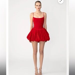 MILEY VELVET MINI DRESS